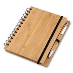 Kit Caderno e Caneta Ecológico Personalizado  Kit Caderno e Caneta Ecológico Personalizado