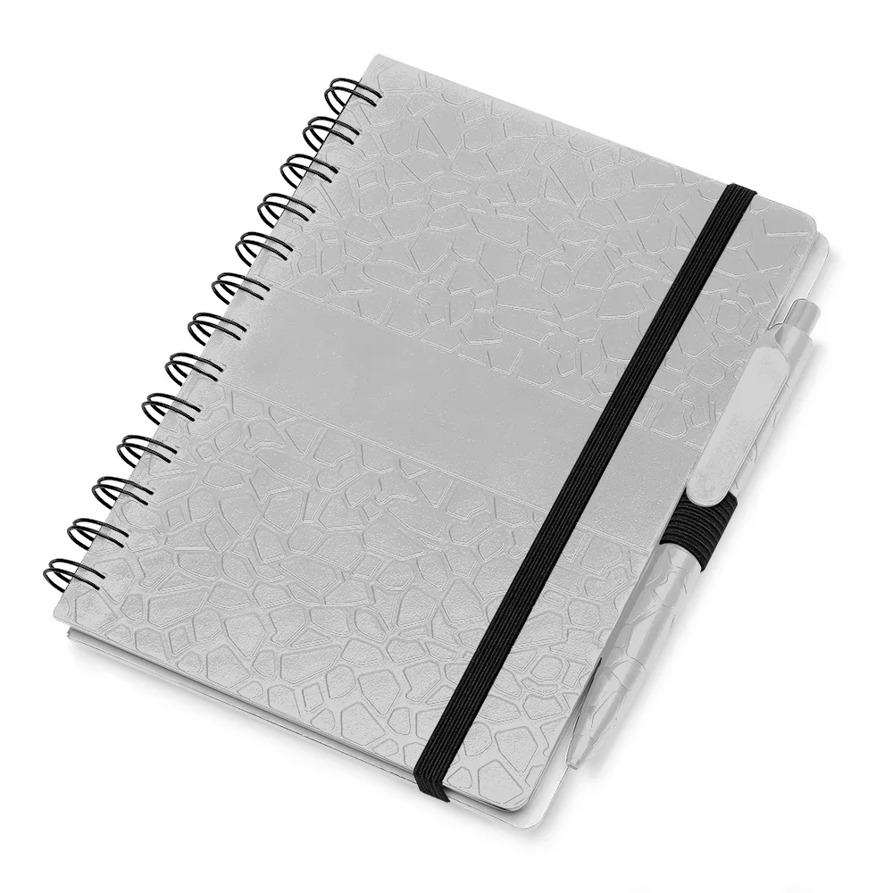 Kit Caderno e Caneta Personalizado