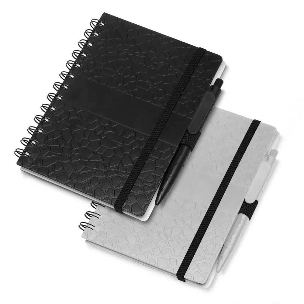 Kit Caderno e Caneta Personalizado