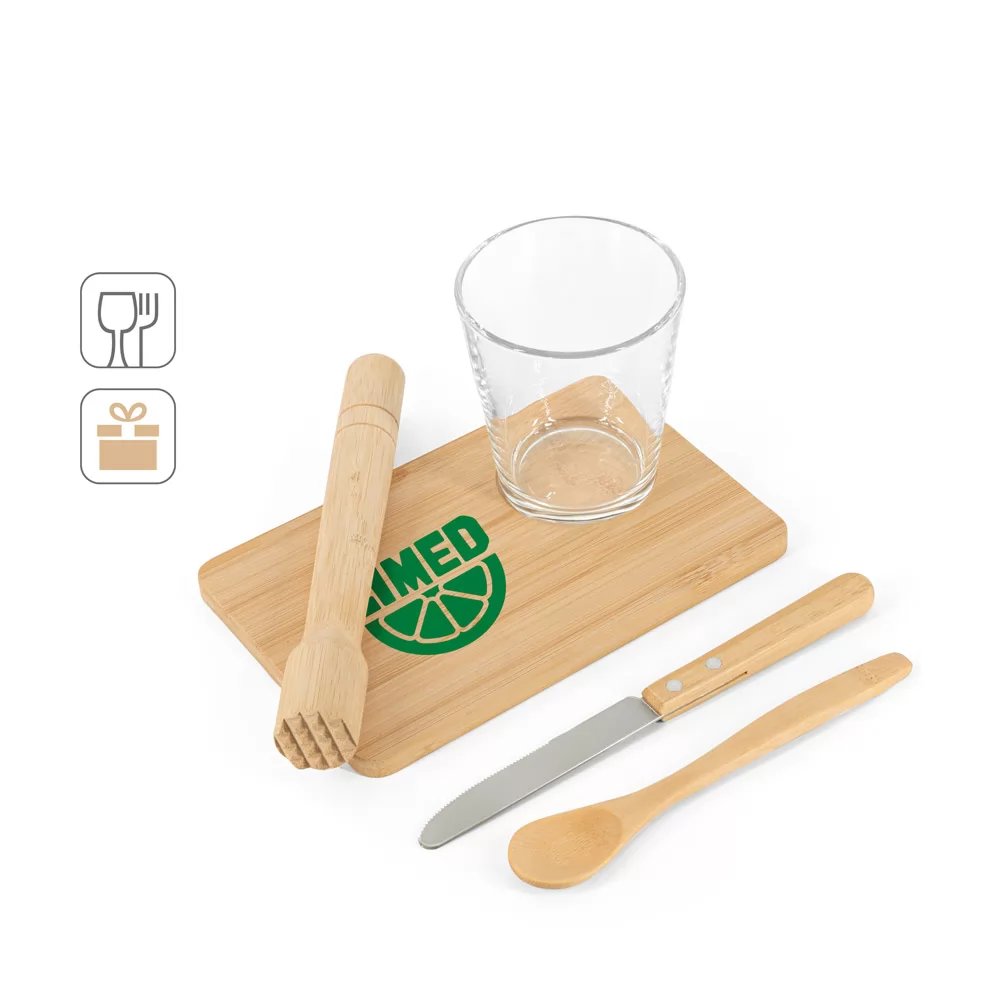 Kit Caipirinha 5 Peças Personalizado