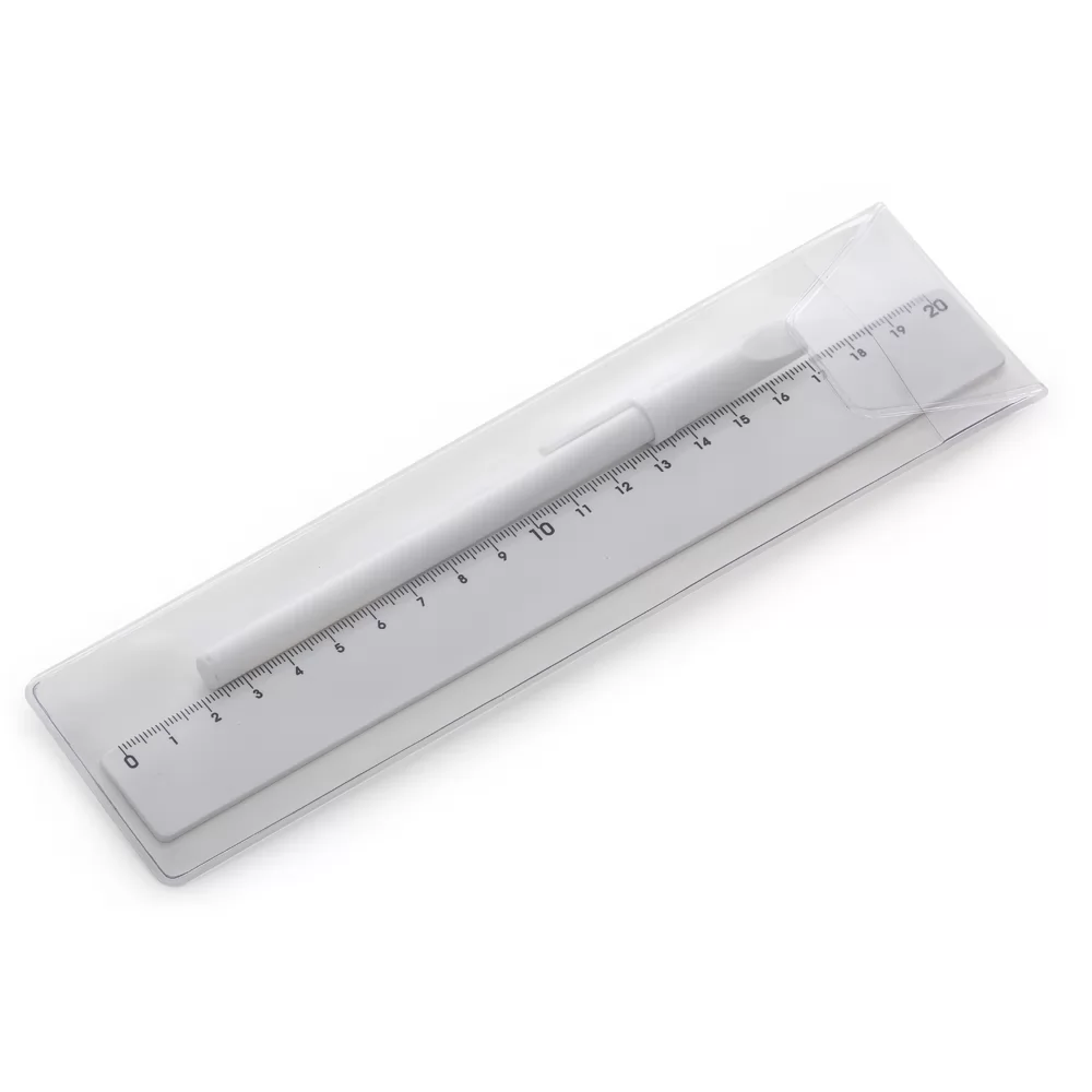 Kit Caneta e Régua Personalizado