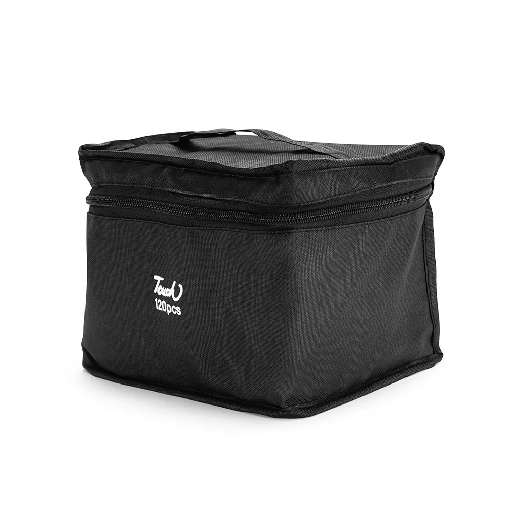 Kit Canetas Marcadoras 120 Cores Personalizado