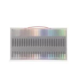 Kit Canetinhas Ponta Dupla 48 Cores Personalizado Kit Canetinhas Ponta Dupla 48 Cores Personalizado