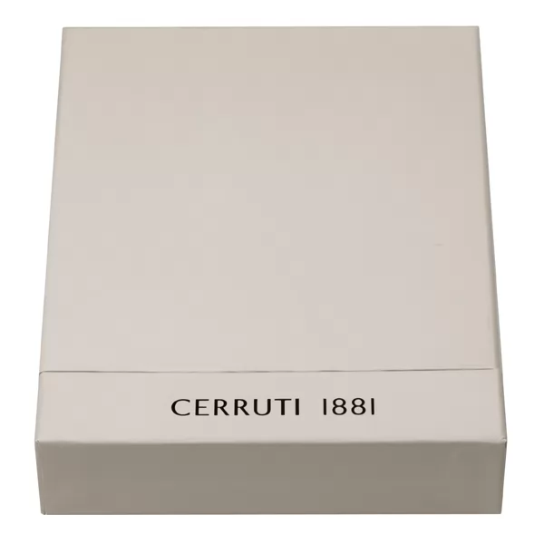 Kit chaveiro, porta cartões e esferográfica Premium Cerruti 1881 Personalizado