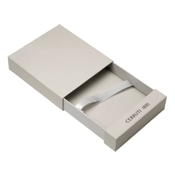 Kit chaveiro, porta cartões e esferográfica Premium Cerruti 1881 Personalizado