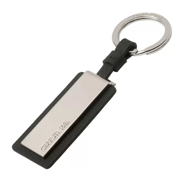 Kit chaveiro, porta cartões e esferográfica Premium Cerruti 1881 Personalizado