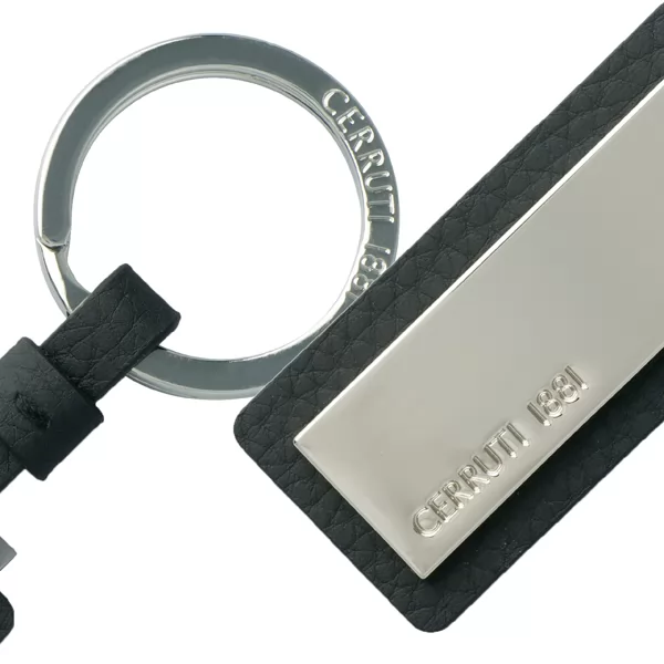 Kit chaveiro, porta cartões e esferográfica Premium Cerruti 1881 Personalizado