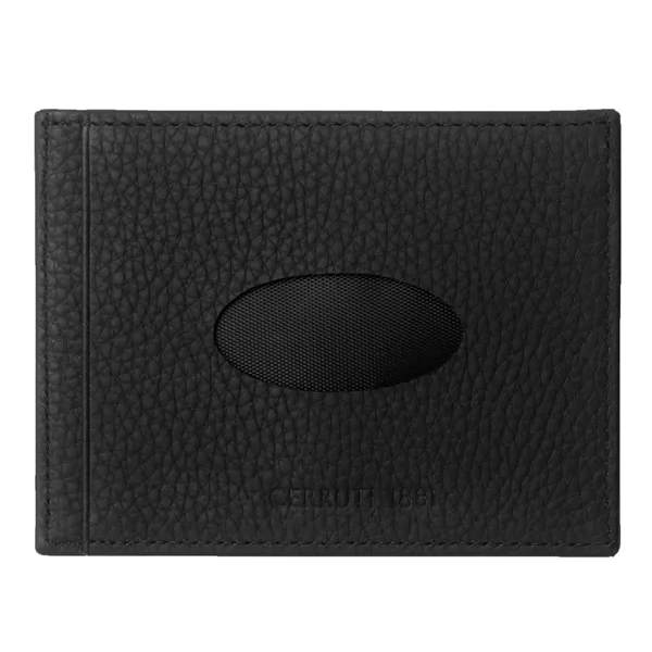 Kit chaveiro, porta cartões e esferográfica Premium Cerruti 1881 Personalizado