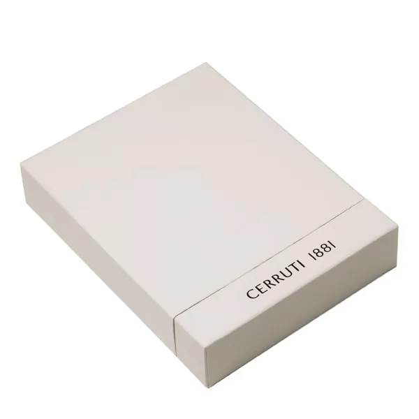 Kit chaveiro, porta cartões e esferográfica Premium Cerruti 1881 Personalizado