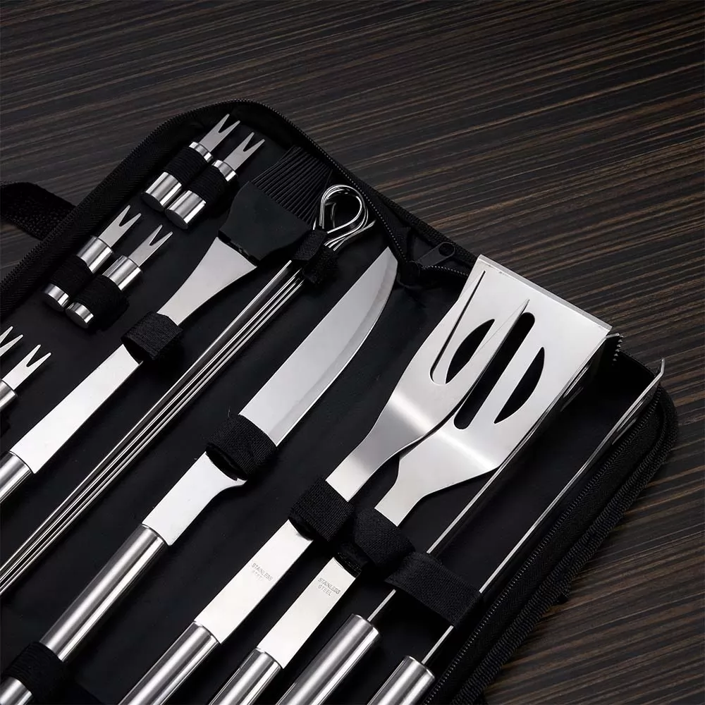 Kit Churrasco 17 peças Personalizado