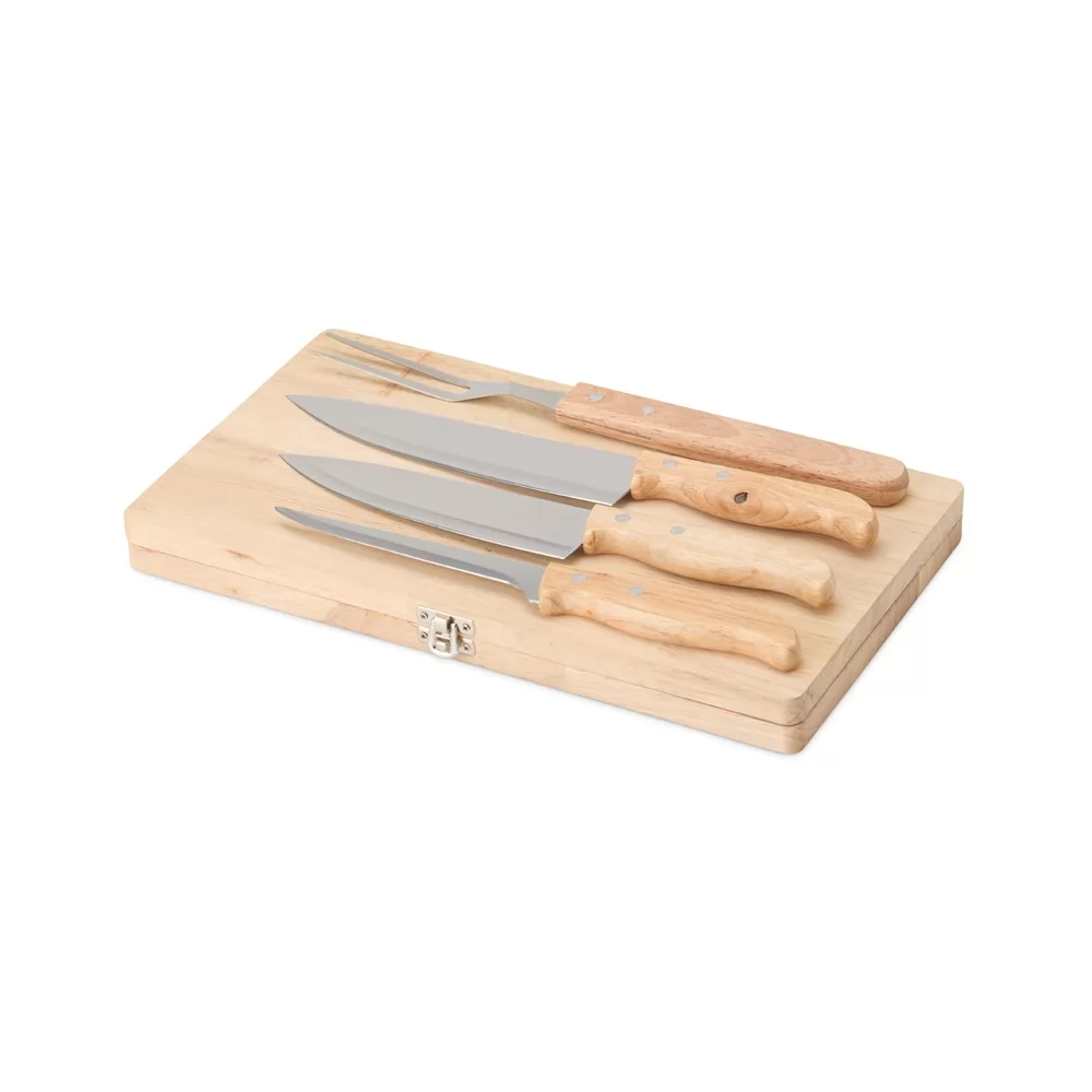 Kit Churrasco 4 Peças Personalizado