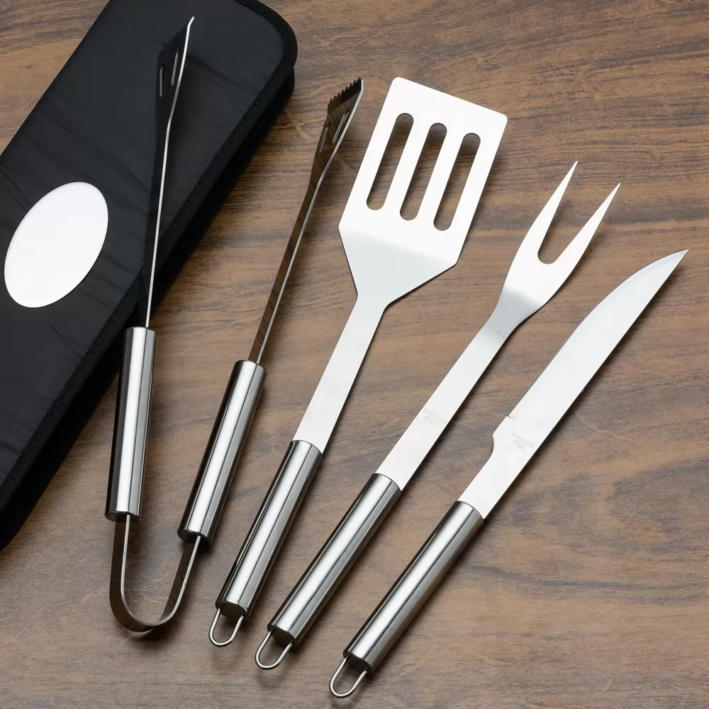 Kit Churrasco 4 peças Personalizado