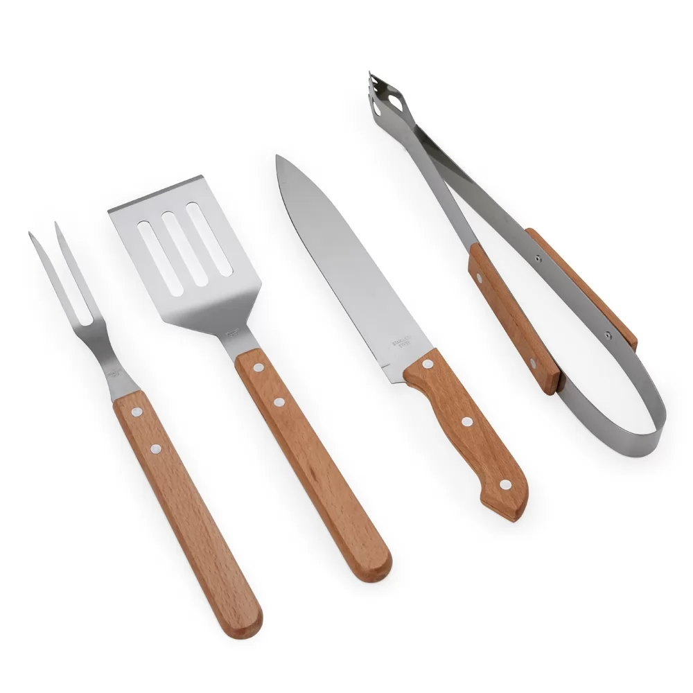 Kit Churrasco 4 Peças Personalizado