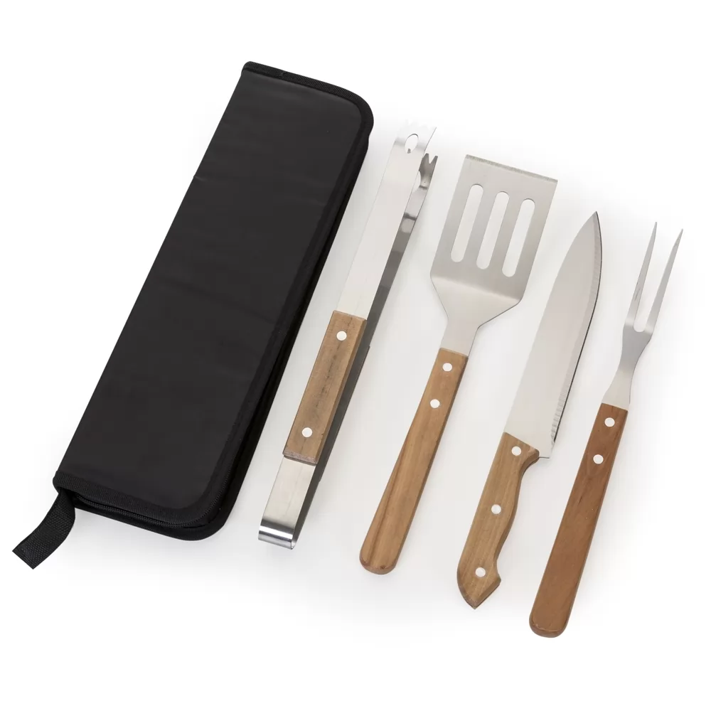 Kit Churrasco 4 peças Personalizado