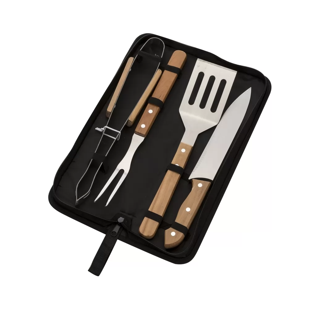 Kit Churrasco 4 peças Personalizado