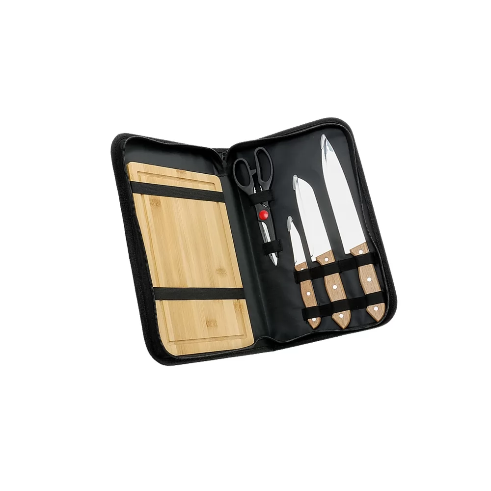 Kit Churrasco 5 Peças Personalizado