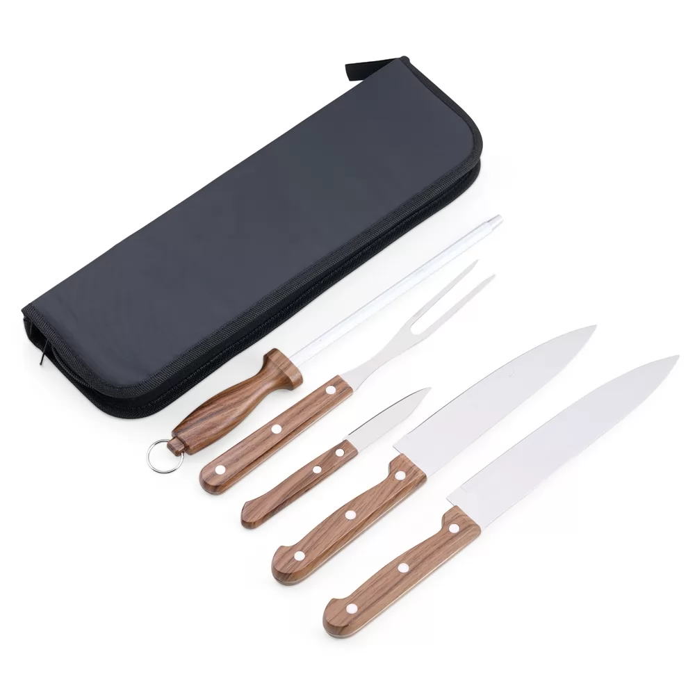 Kit Churrasco 5 Peças Personalizado