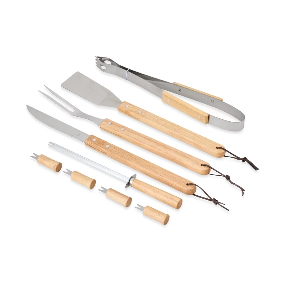 Kit Churrasco 9 Peças Personalizado