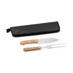 Kit churrasco com estojo Personalizado