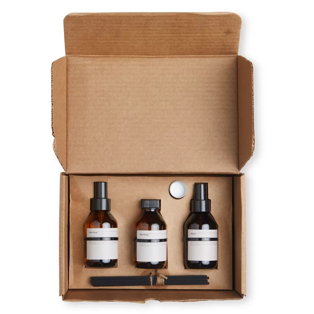 Kit com 3 Aromas para Ambiente Personalizado