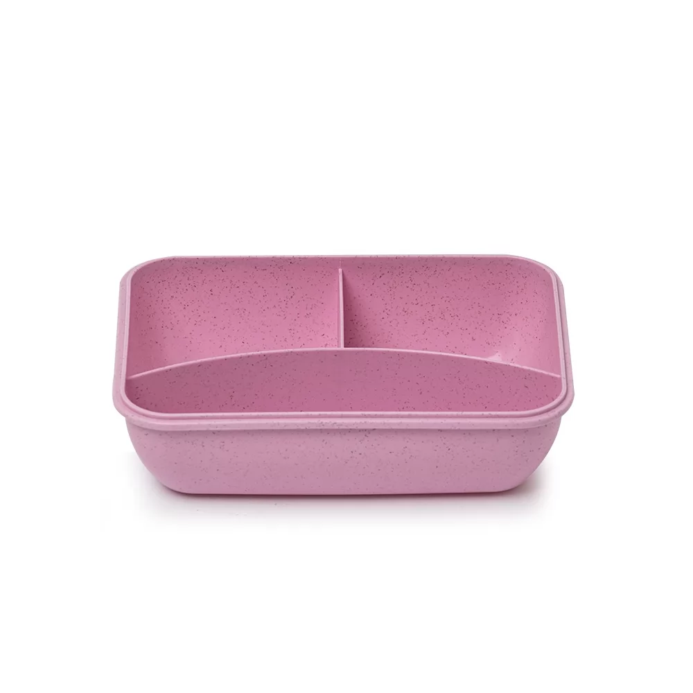 Kit Copo e Marmita Fibra de Bambu Personalizado