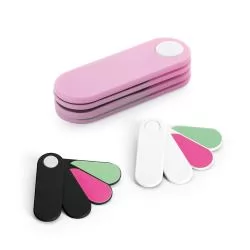Kit de 4 Lixas Personalizado  Kit de 4 Lixas Personalizado