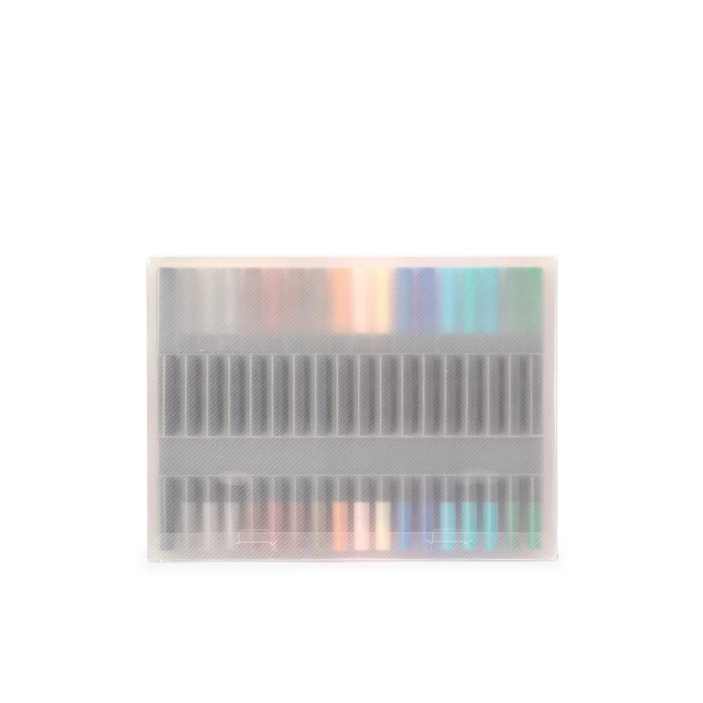 Kit de Canetinhas Ponta Dupla 36 Cores Personalizado