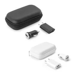 Kit de Carregadores Usb Personalizado  Kit de Carregadores Usb Personalizado