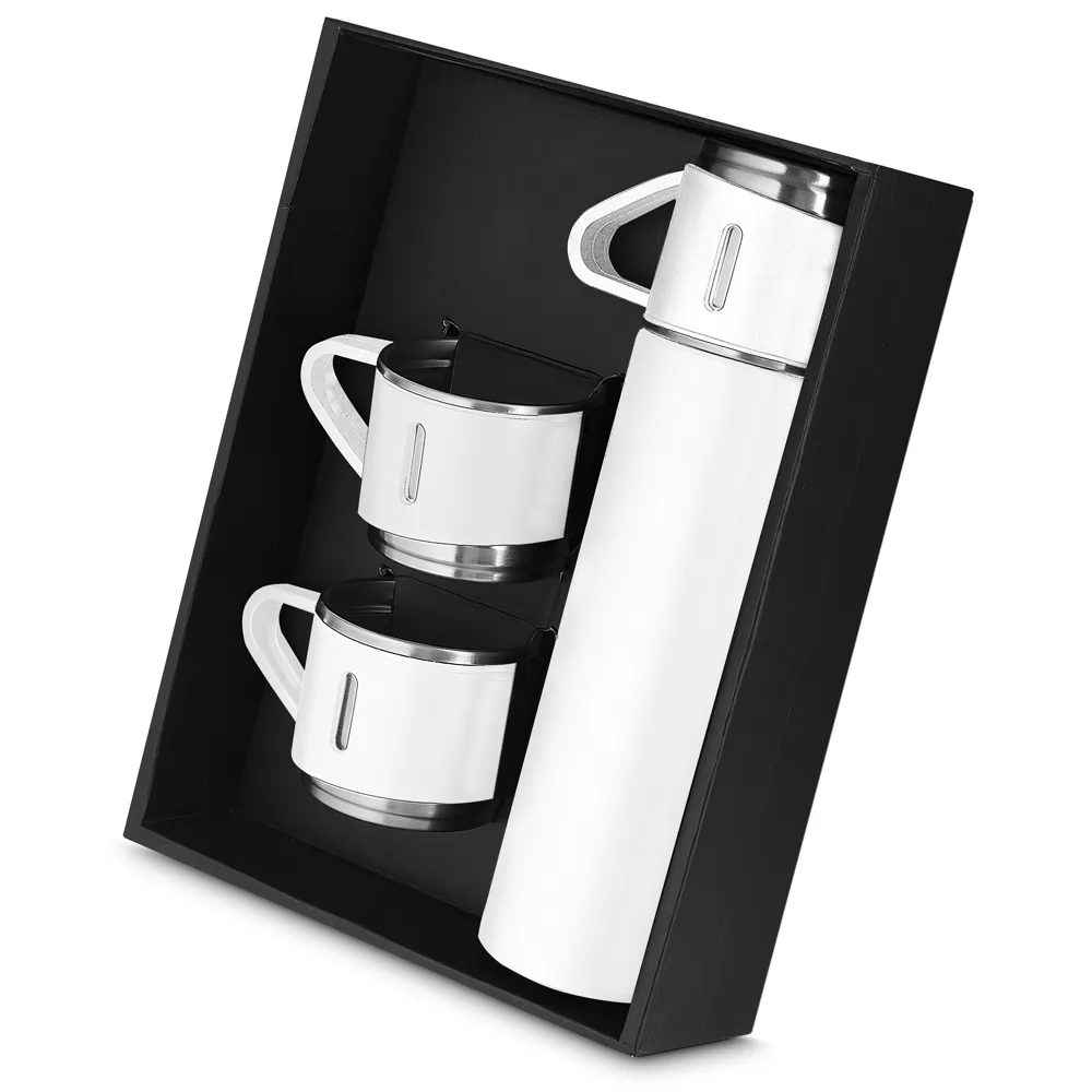 Kit de Garrafa Térmica e Caneca Personalizado