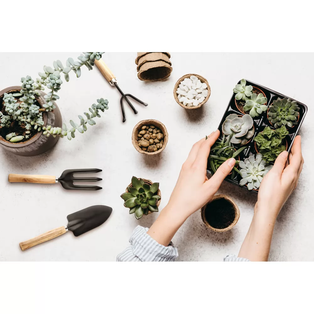 Kit de Jardinagem Personalizado