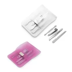 Kit de Manicure de 4 Peças Personalizado  Kit de Manicure de 4 Peças Personalizado