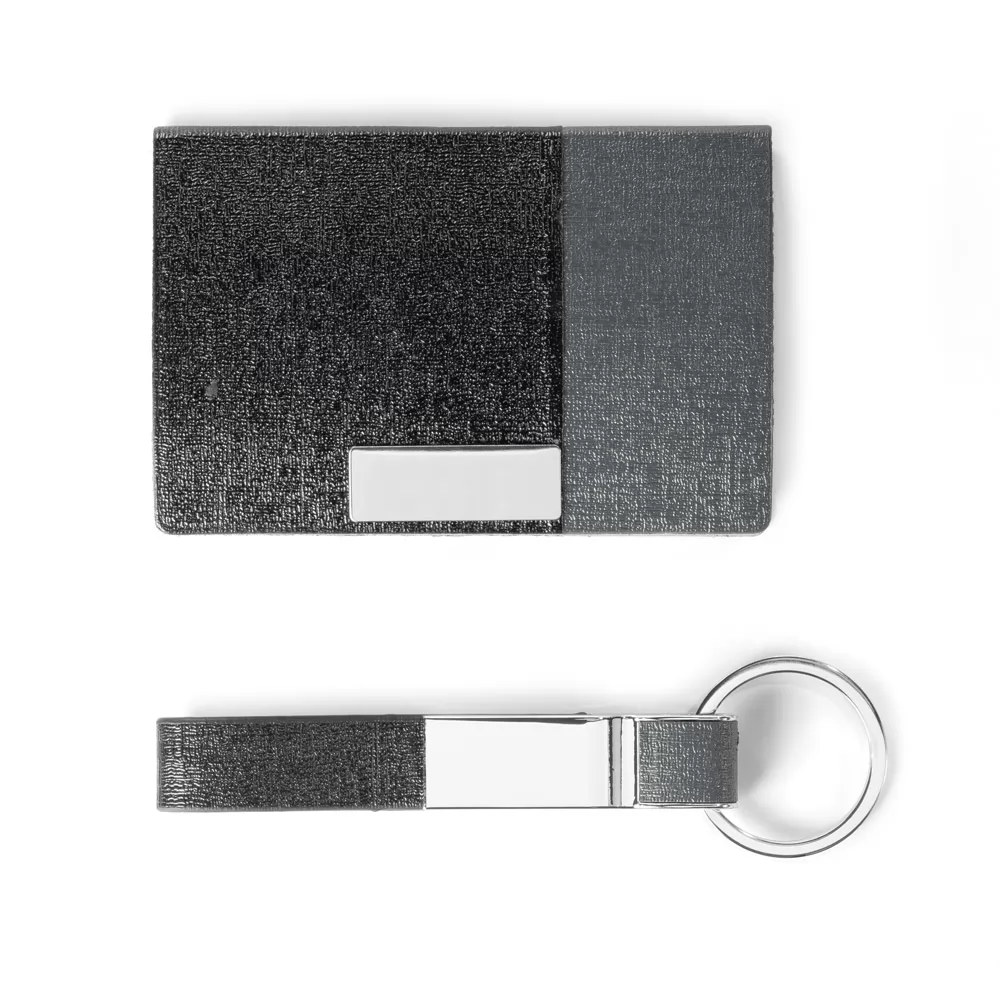 Kit de porta cartões e chaveiro Personalizado