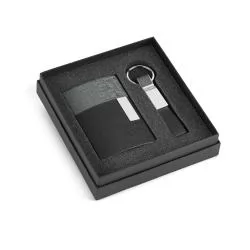 Kit de porta cartões e chaveiro Personalizado