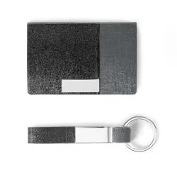 Kit de porta cartões e chaveiro Personalizado