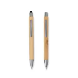 Kit Ecológico Caneta e Lapiseira Bambu Personalizado Kit Ecológico Caneta e Lapiseira Bambu Personalizado