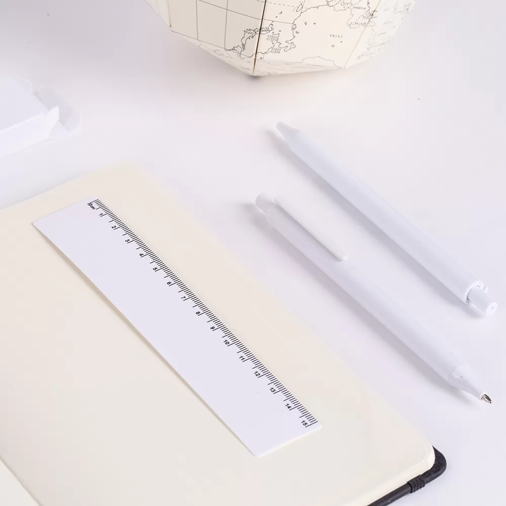 Kit Escritório Antibacteriano Personalizado