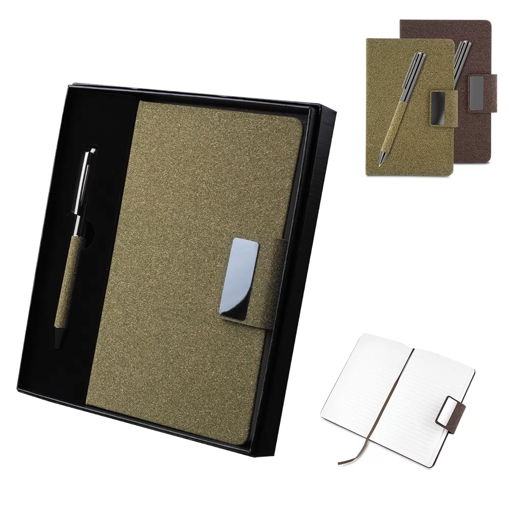 Kit Executivo 2 Peças Personalizado Kit Executivo 2 Peças Personalizado