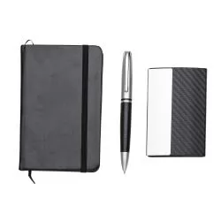 Kit Executivo 3 Peças Personalizado Kit Executivo 3 Peças Personalizado