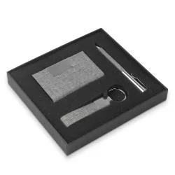 Kit Executivo 3 Peças Personalizado Kit Executivo 3 Peças Personalizado