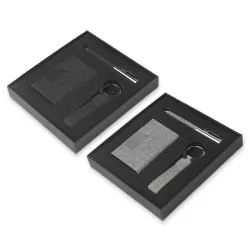 Kit Executivo 3 Peças Personalizado Kit Executivo 3 Peças Personalizado