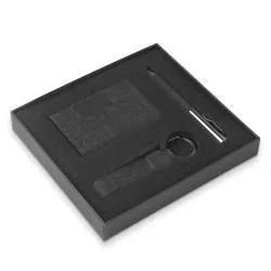 Kit Executivo 3 Peças Personalizado Kit Executivo 3 Peças Personalizado