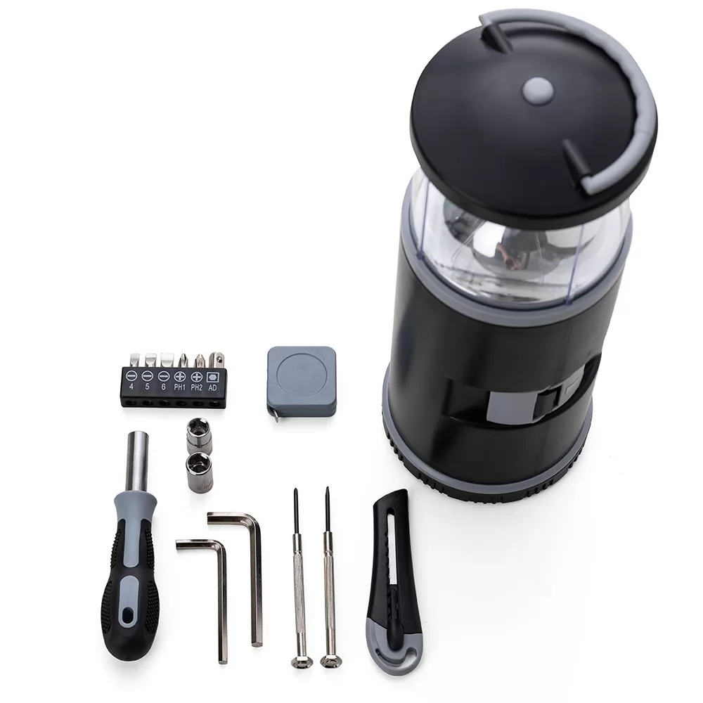Kit Ferramentas com Lanterna Personalizado