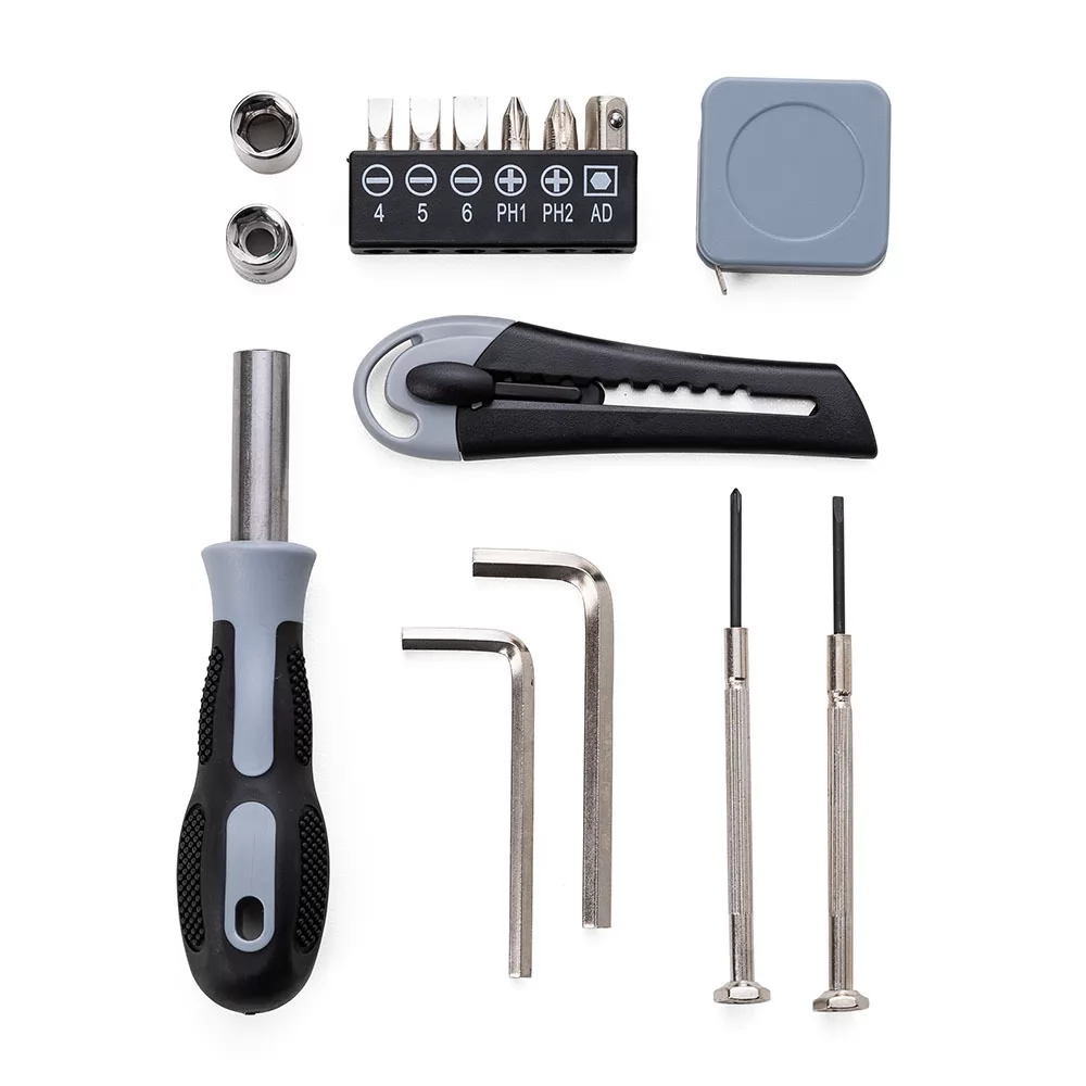 Kit Ferramentas com Lanterna Personalizado