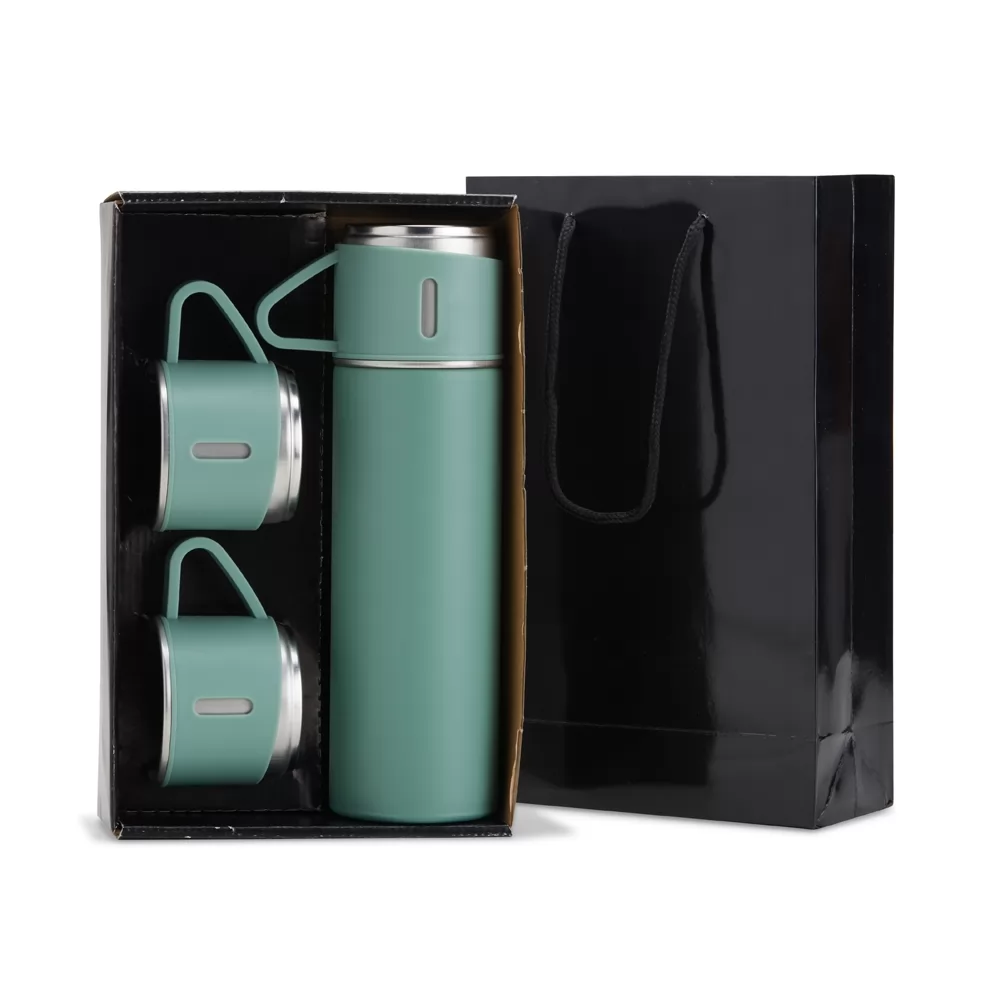 Kit garrafa térmica 450ml Personalizado