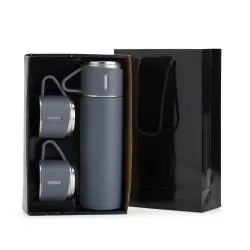 Kit garrafa térmica 450ml Personalizado Kit garrafa térmica 450ml Personalizado