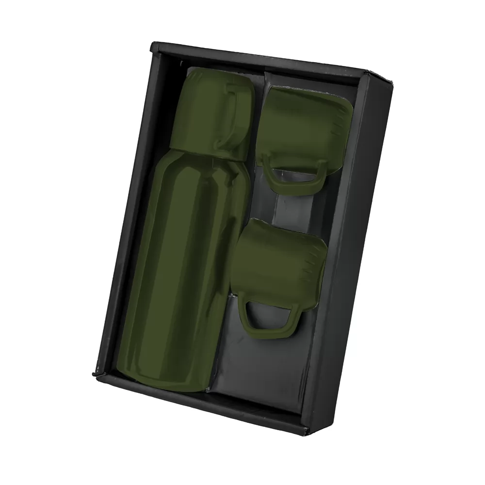 Kit Garrafa Térmica Personalizado