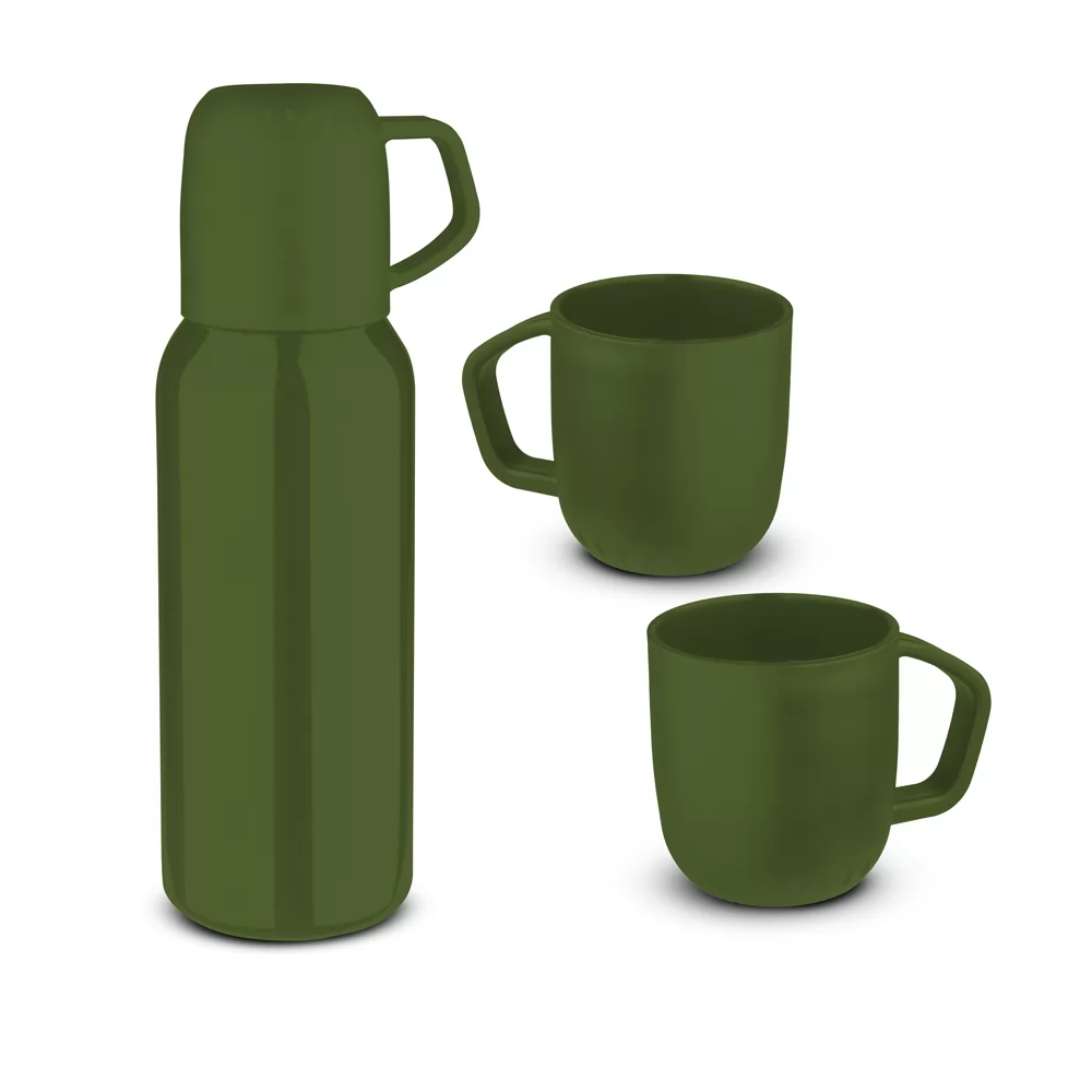 Kit Garrafa Térmica Personalizado