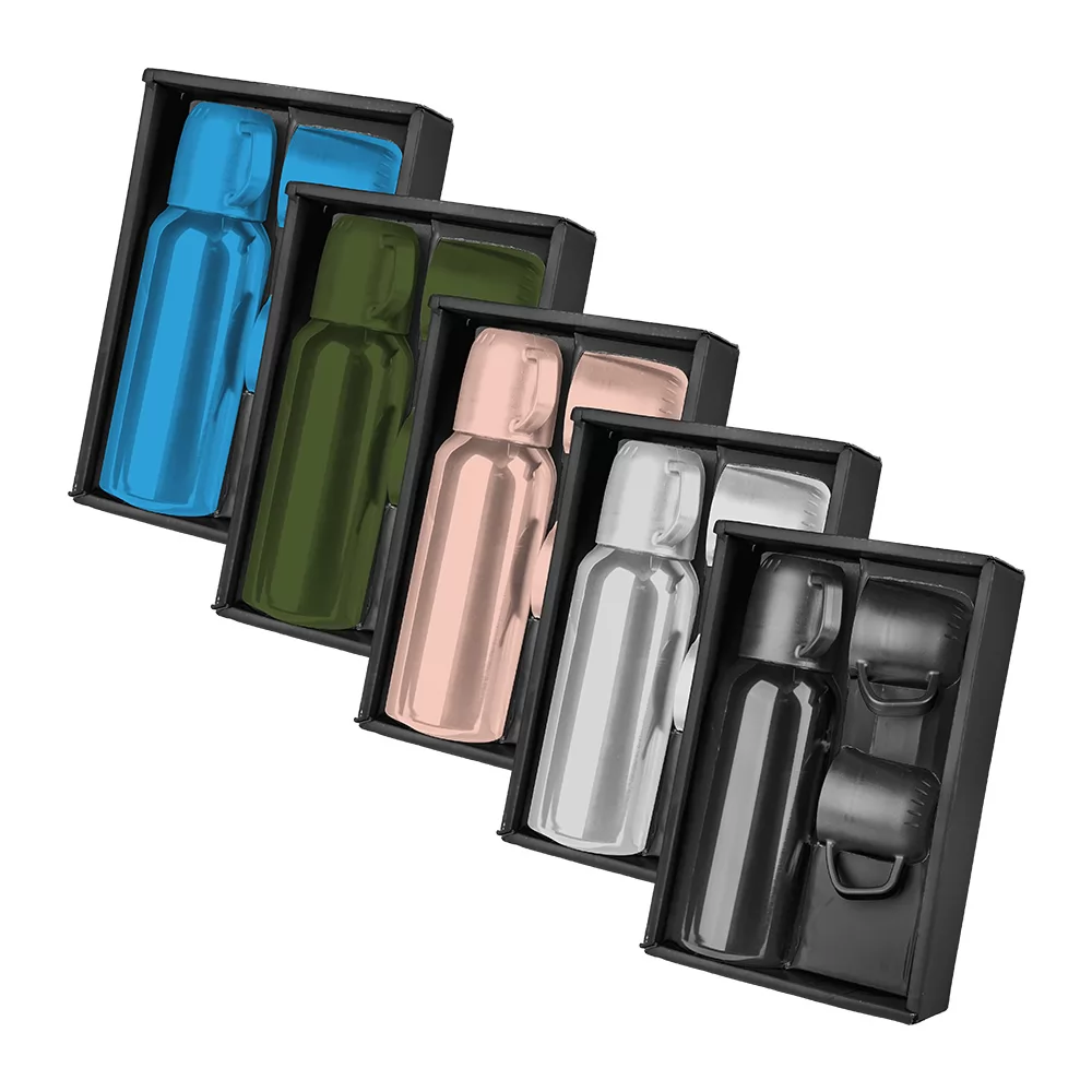 Kit Garrafa Térmica Personalizado