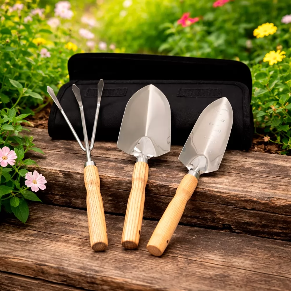 Kit Jardinagem 3 Peças Personalizado