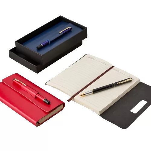 Kit para Anotações com Caneta Personalizado